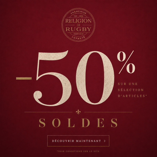 Soldes 2026 -50%