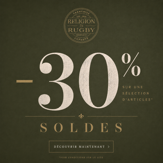 Soldes 2026 -30%