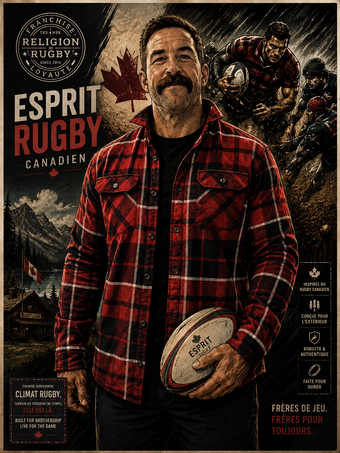 Chemise Cudmore Bucheron Canadien