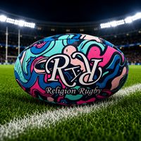 Ballon de Rugby Street Art
