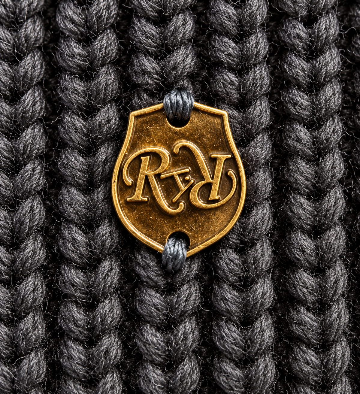 Pull Grosse Maille - marine