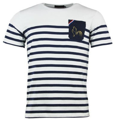 T-shirt rugby France Marinière - La Française