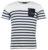 T-shirt rugby France Marinière - La Française