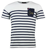 T-shirt rugby France Marinière - La Française