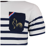 T-shirt rugby France Marinière - La Française