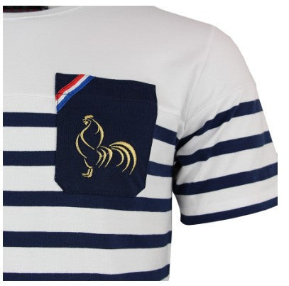 T-shirt rugby France Marinière - La Française