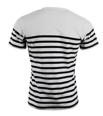 T-shirt rugby France Marinière - La Française