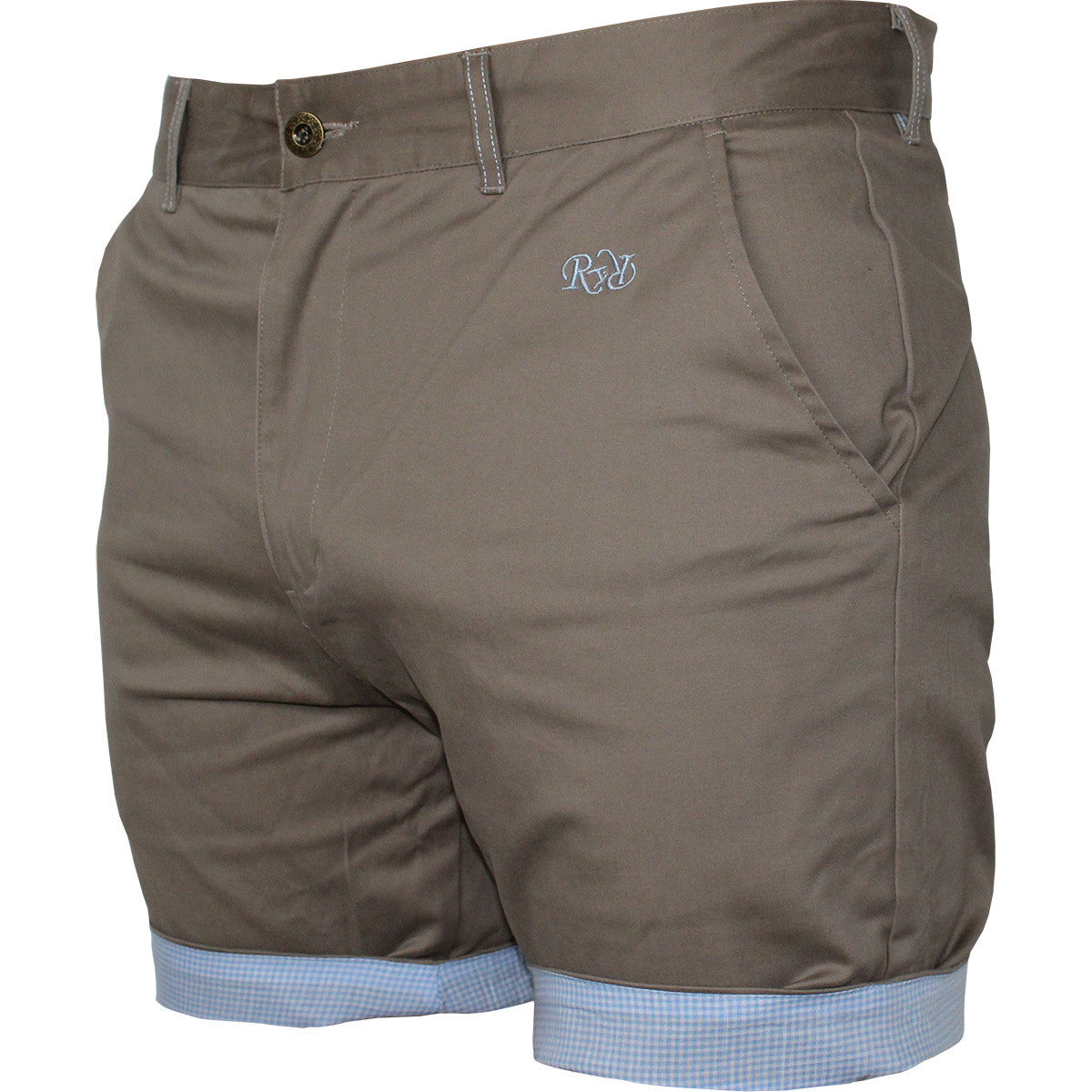 French Flag Bermuda Beige