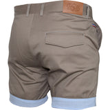 French Flag Bermuda Beige