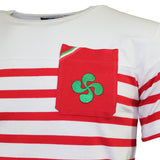 T-shirt Région Rugby - La Basque