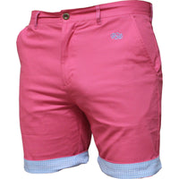 Fuchsia Rugby Shorts