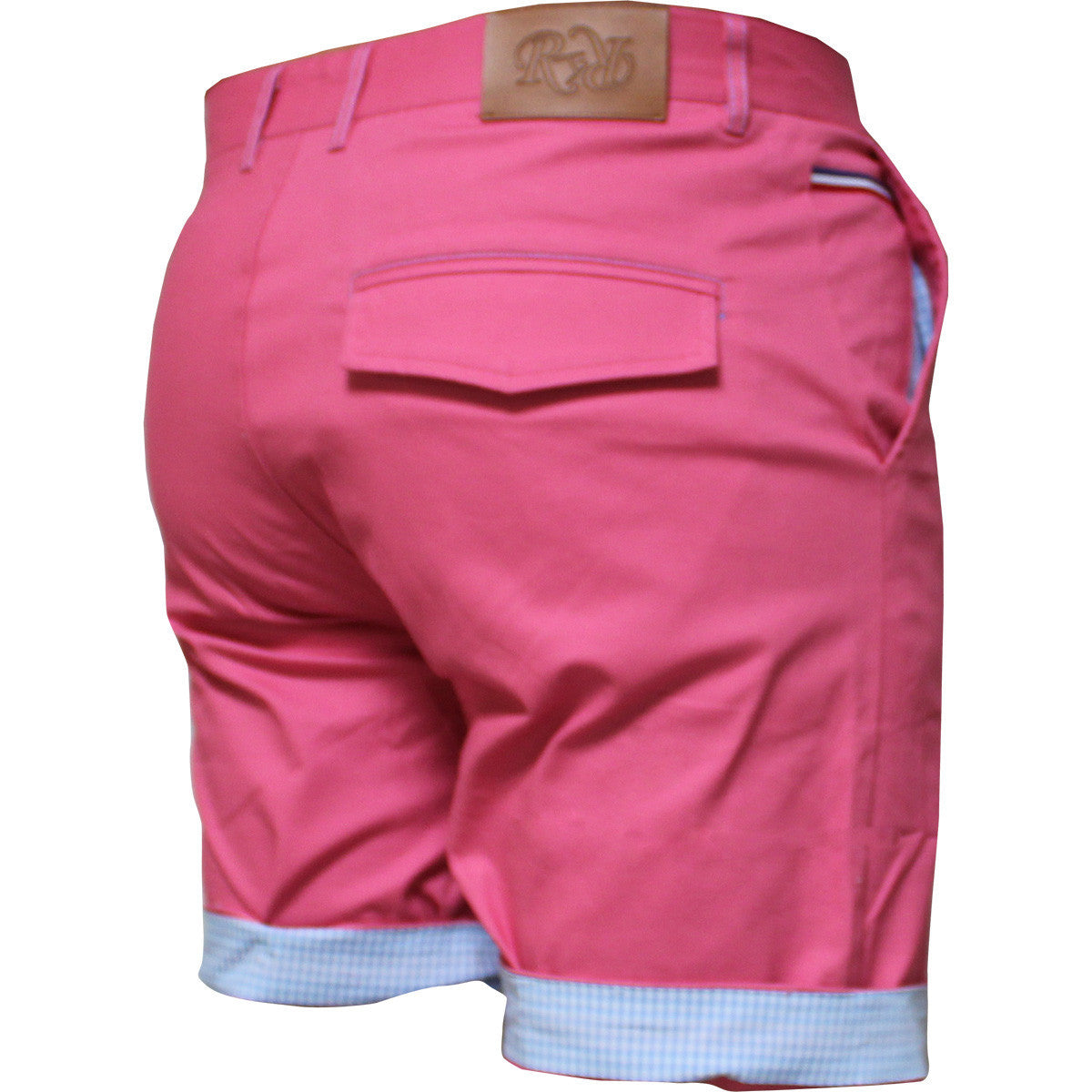 Fuchsia Rugby Shorts