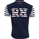 Polo de rugby Un air Marinière - Fabien Pelous