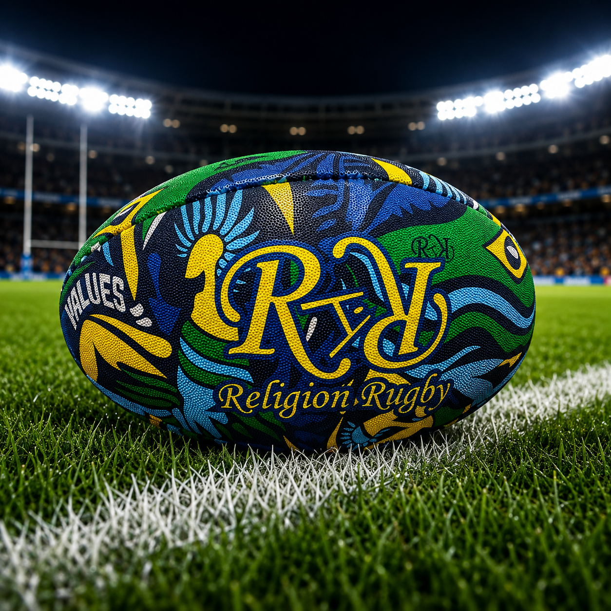 Ballon de Rugby Samba