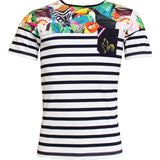 Tekori Maori Striped T-shirt - Joe Tekori
