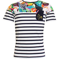 Tekori Maori Striped T-shirt - Joe Tekori