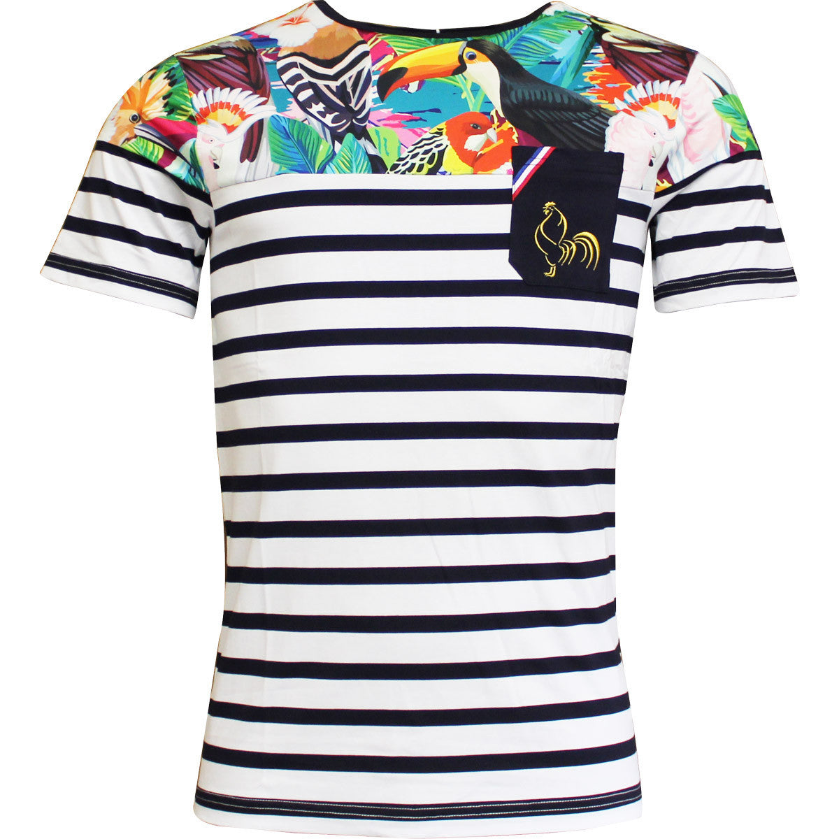 Tekori Maori Striped T-shirt - Joe Tekori