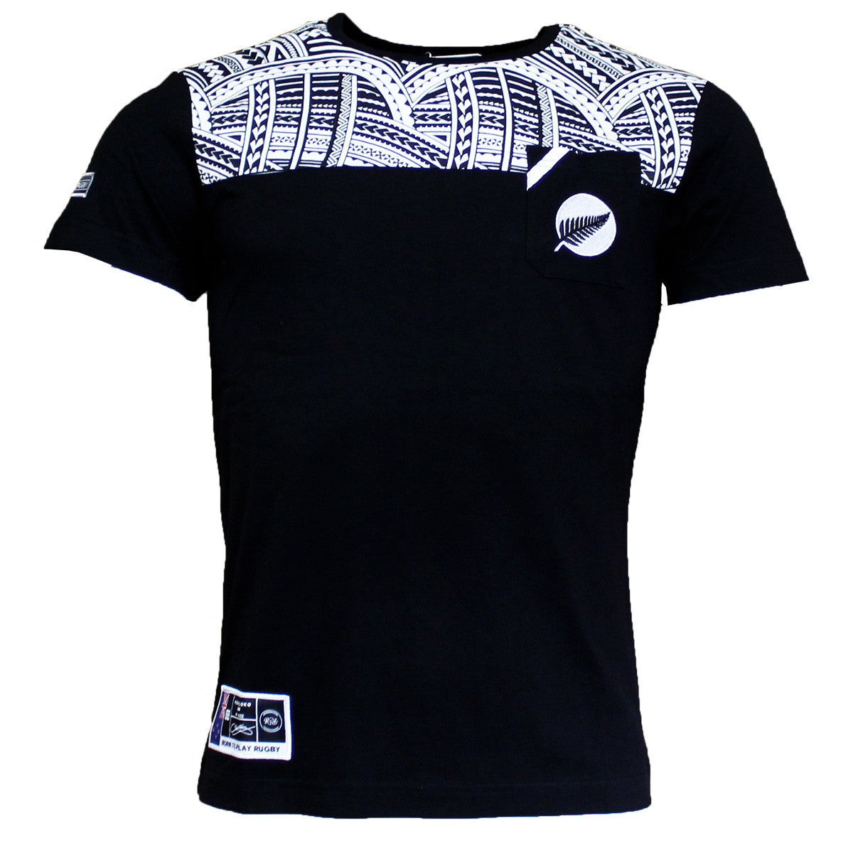 Maori Rugby T-shirt - Joe Rokocoko