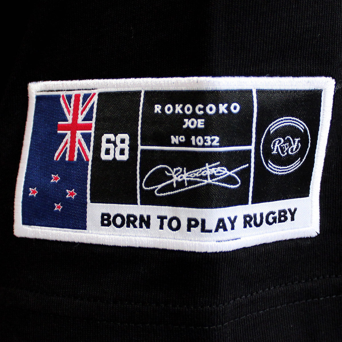 Maori Rugby T-shirt - Joe Rokocoko