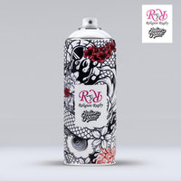 Spraycan Julien Soone x Religion Rugby