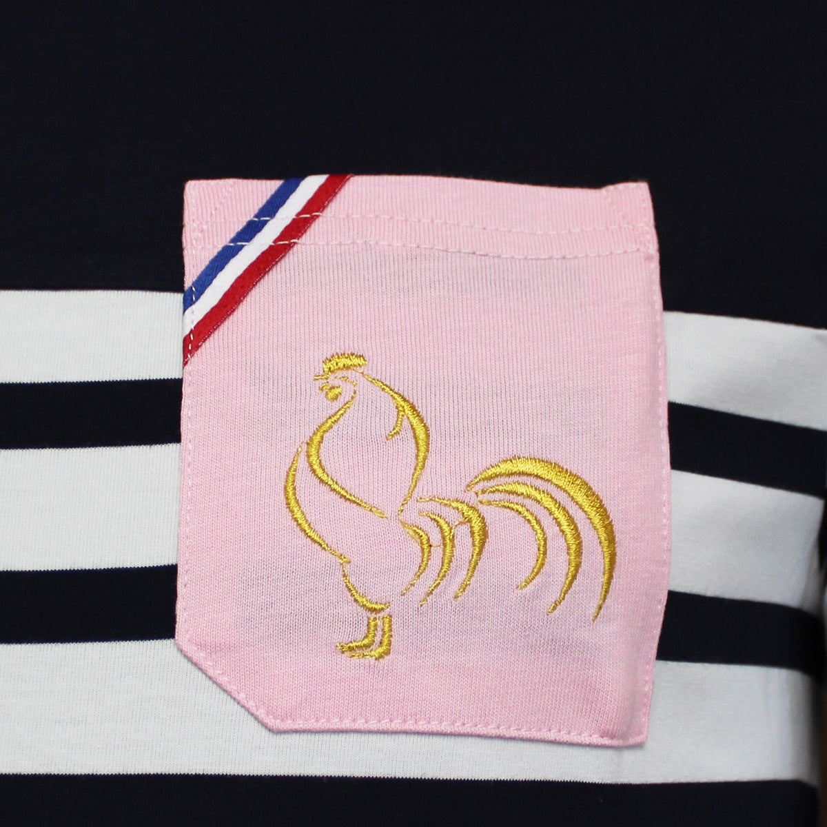 La Vie en Rose Striped T-shirt