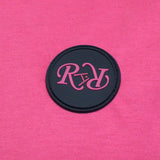 Rooster Blazer T-shirt - fuchsia