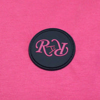 Rooster Blazer T-shirt - fuchsia