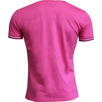 Rooster Blazer T-shirt - fuchsia