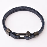 Navy Bracelet