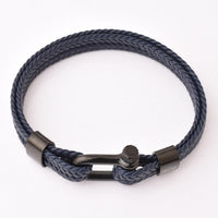 Navy Bracelet