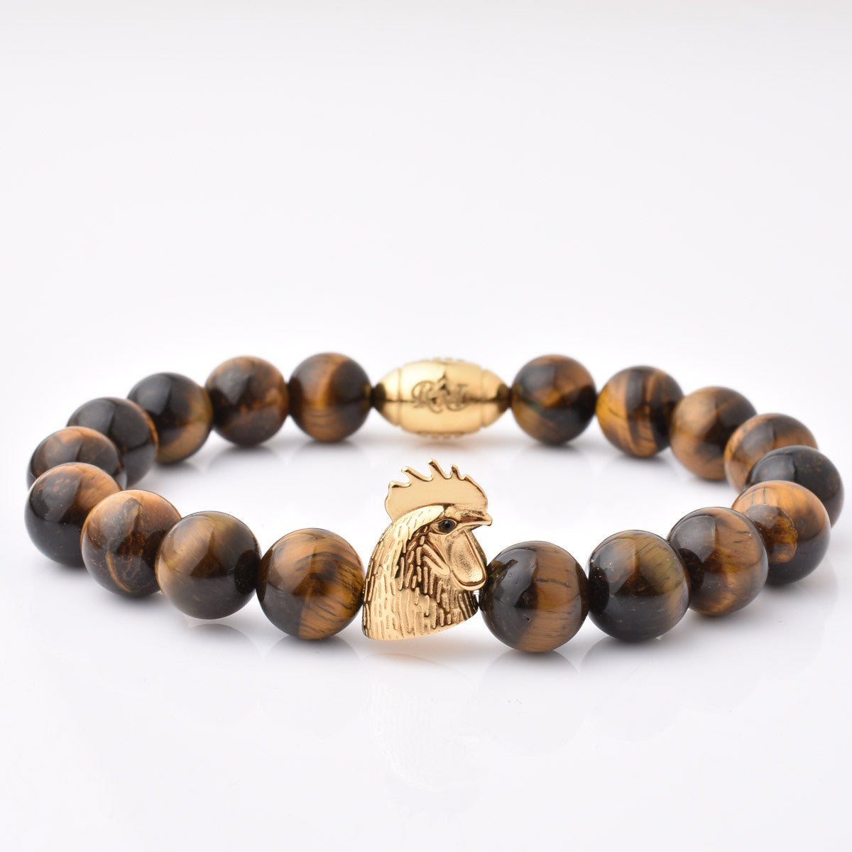bracelet homme oeil de tigre