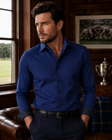 Chemise Rugby Marine Intense