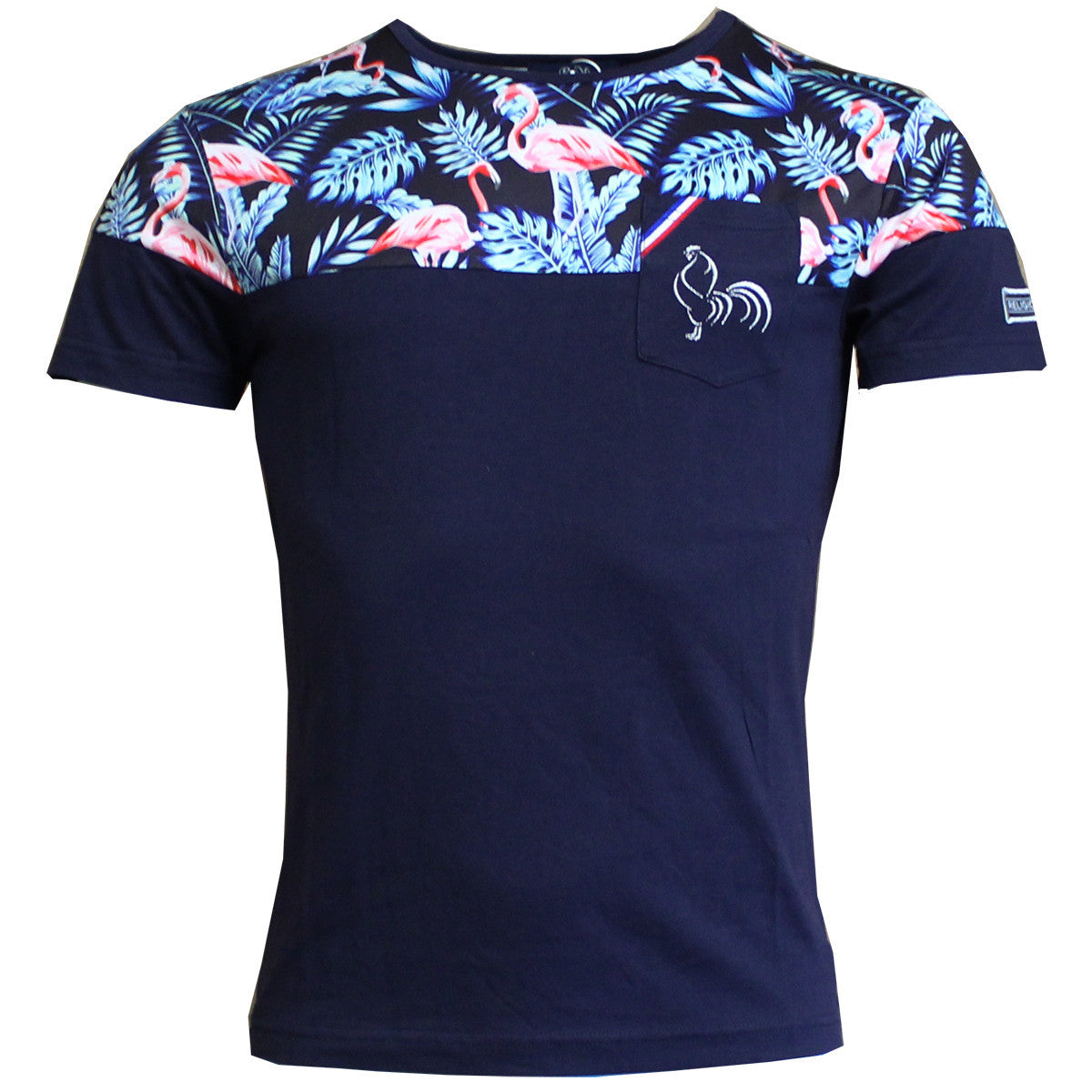 Flamingo Rugby T-Shirt