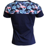 Flamingo Rugby T-Shirt