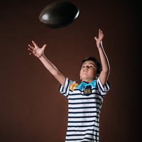 Plastic Duck sky Breton T-shirt - Child