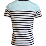 Plastic Duck sky Breton T-shirt - Child