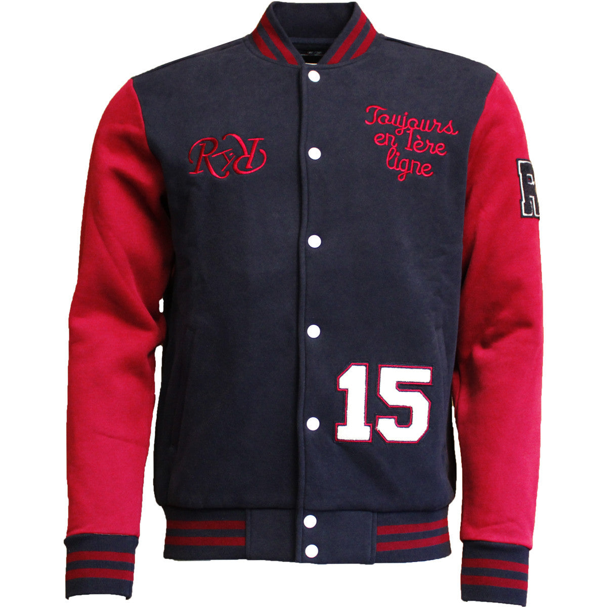 Teddy Always on the Front Line - navy/burgundy