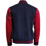 Teddy Always on the Front Line - navy/burgundy