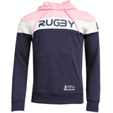 Tricolour Rugby Sweatshirt - Navy