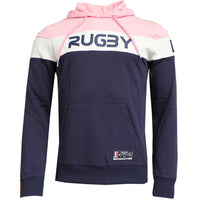 Tricolour Rugby Sweatshirt - Navy