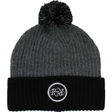 Black Rugby Beanie