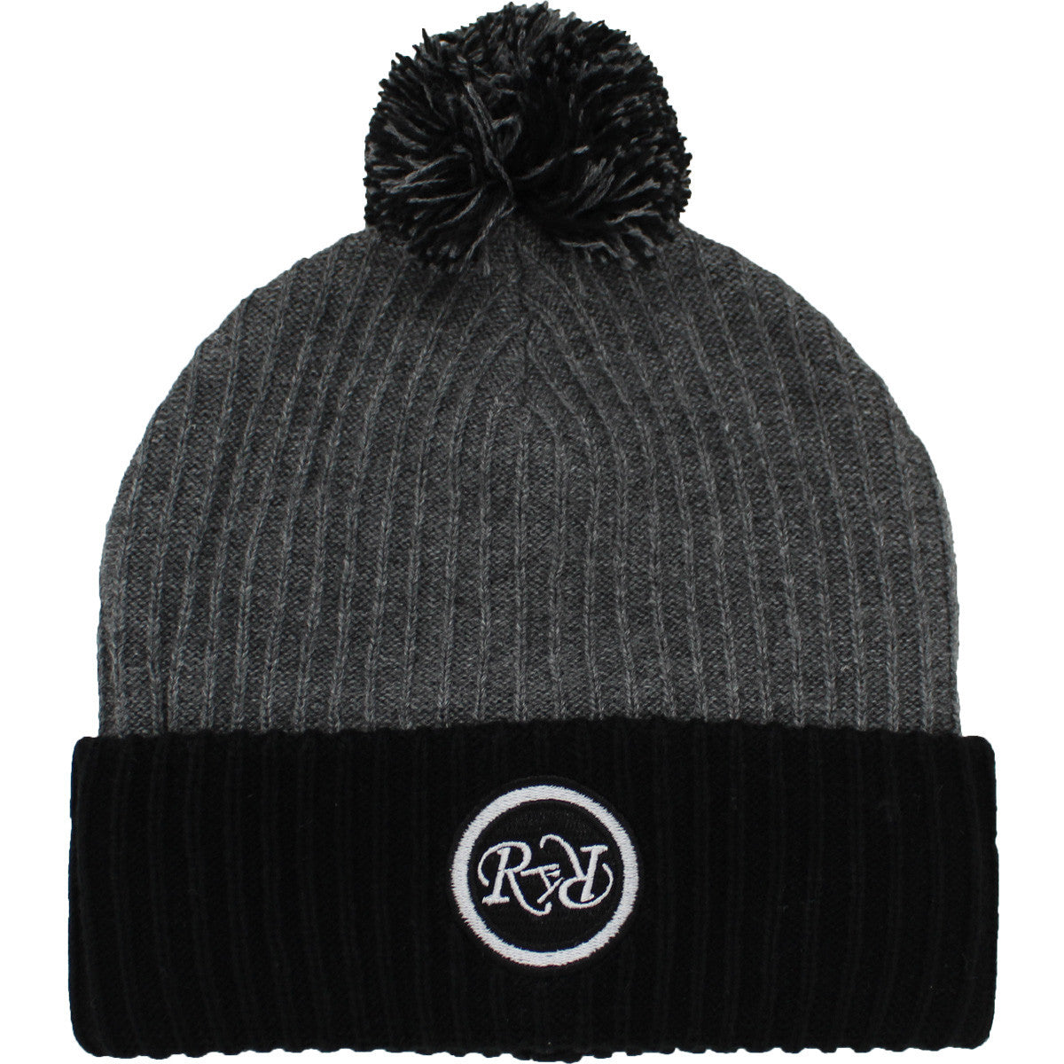 Black Rugby Beanie