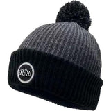 Black Rugby Beanie