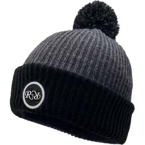 Black Rugby Beanie
