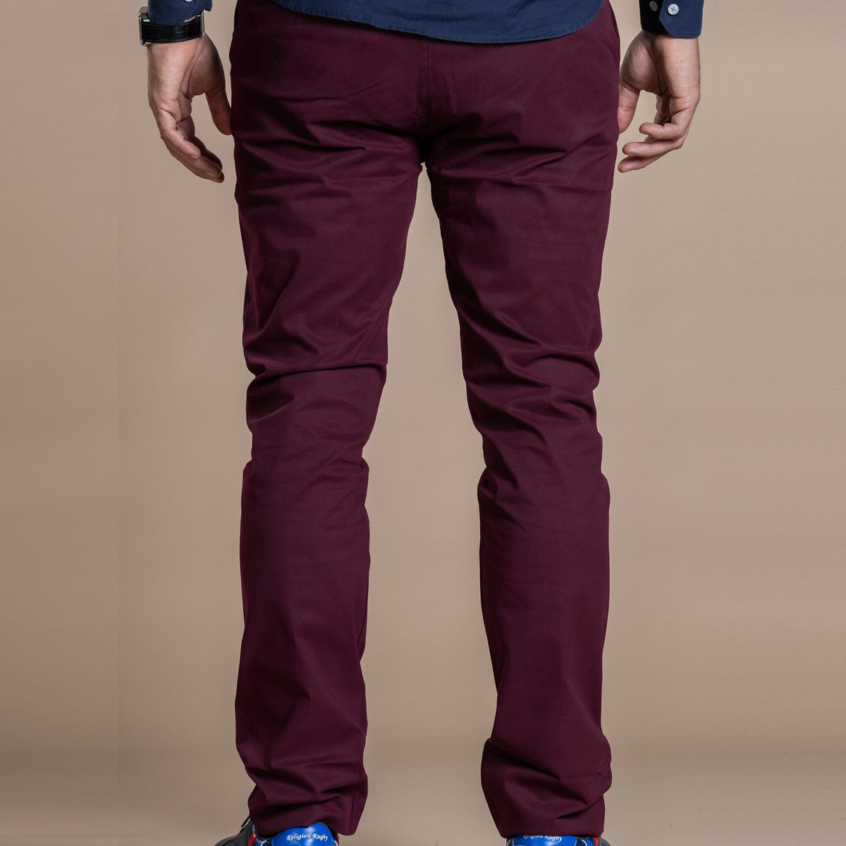 Chino Super French Falzard - Bordeaux