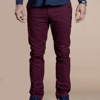 Chino Super French Falzard - Bordeaux