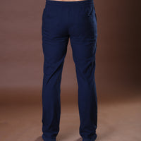 Smart & Casual Trousers - Navy