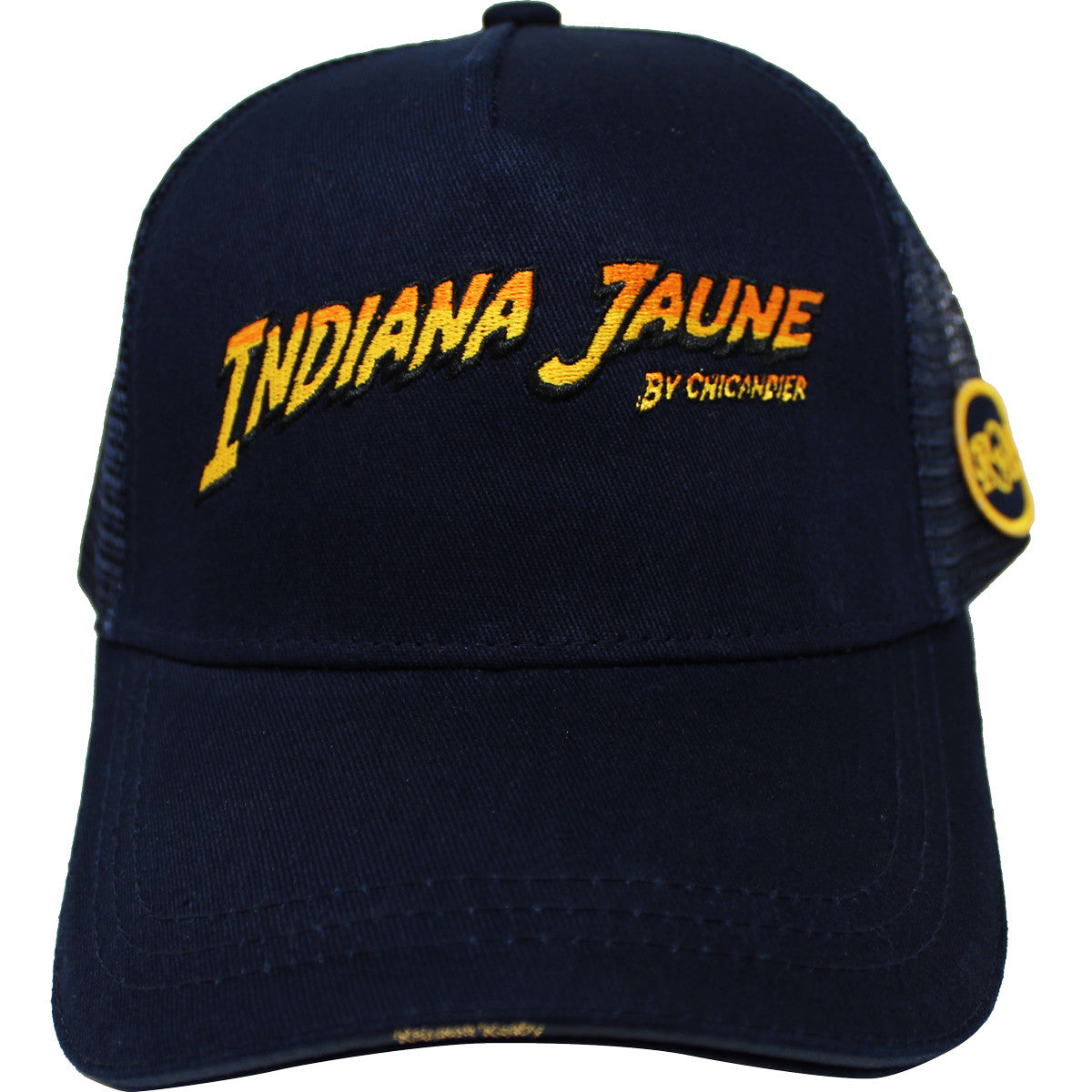 Casquette Indiana Jaune - Collaboration Religion Rugby & Chicandier