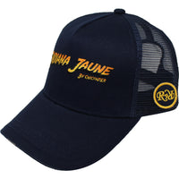 Casquette Indiana Jaune - Collaboration Religion Rugby & Chicandier