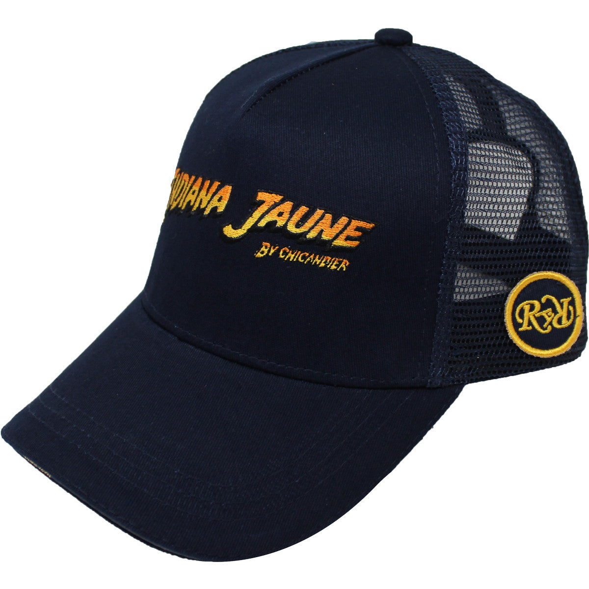 Casquette Indiana Jaune - Collaboration Religion Rugby & Chicandier